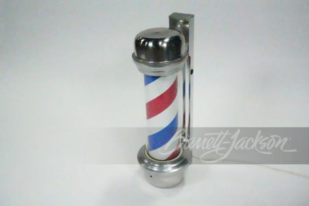 CIRCA 1950S-EARLY '60S MARVY MODEL #55 BARBER POLE