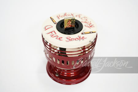 1930S CIGAR STORE SMOKE FAN ASHTRAY