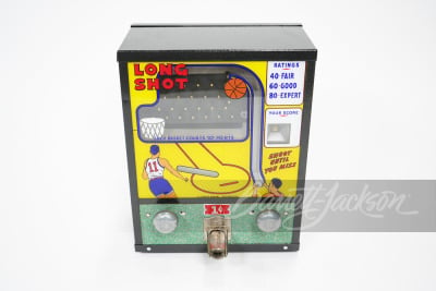 1950S COIN-OPERATED LONG SHOT BASKETBALL-THEMED TRADE STIMULATOR