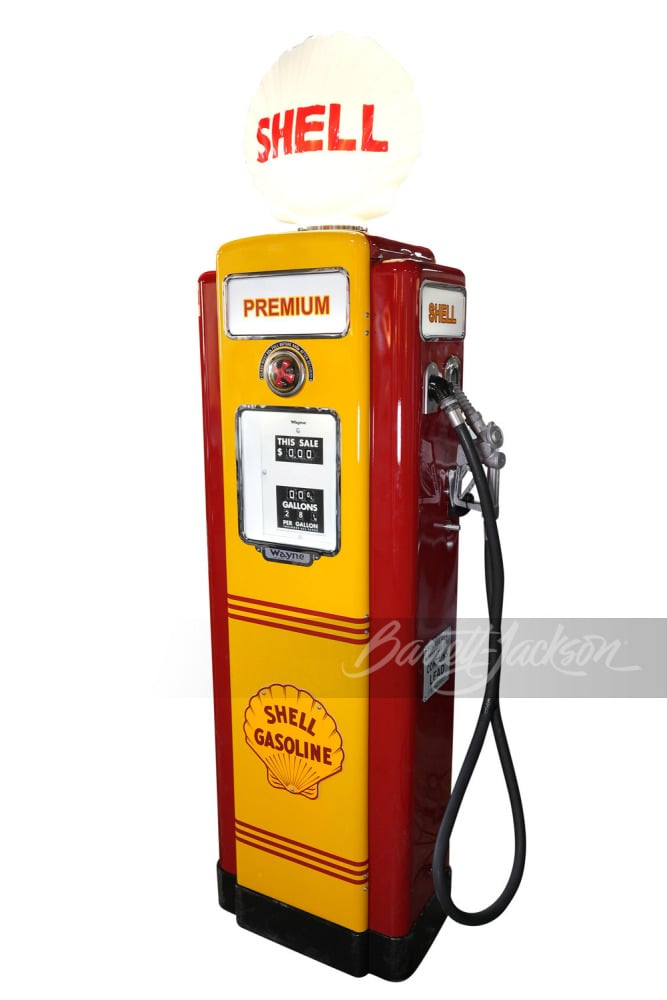 1940S SHELL OIL WAYNE #70 GAS PUMP