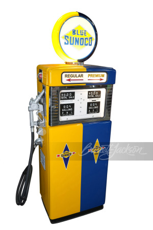 LATE 1950S SUNOCO OIL WAYNE 505 GAS PUMP