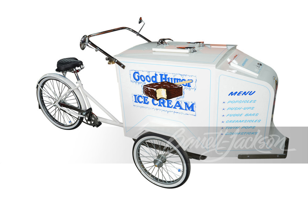 VINTAGE GOOD HUMOR ICE CREAM VENDOR'S BICYCLE