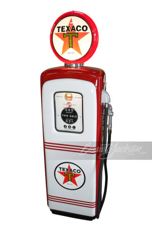 LATE 1940S-EARLY '50S TEXACO OIL MS 80 GAS PUMP