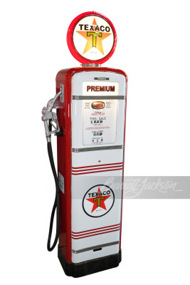 1940S-50S TEXACO OIL GILBARCO MODEL #96 GAS PUMP