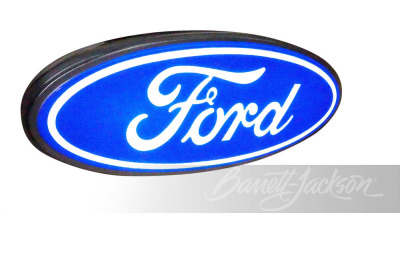 FORD AUTOMOBILES LIGHT-UP SIGN