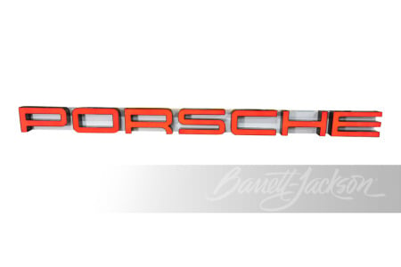 NEWER PORSCHE AUTOMOBILES LIGHT-UP SIGN