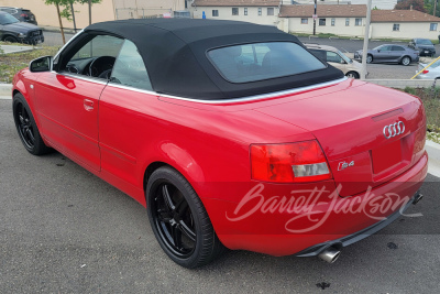 2005 AUDI S4 QUATTRO CONVERTIBLE - 12