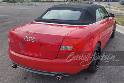 2005 AUDI S4 QUATTRO CONVERTIBLE - 11