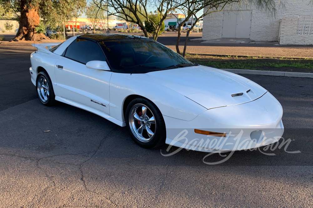 1997 PONTIAC FIREBIRD TRANS AM WS6