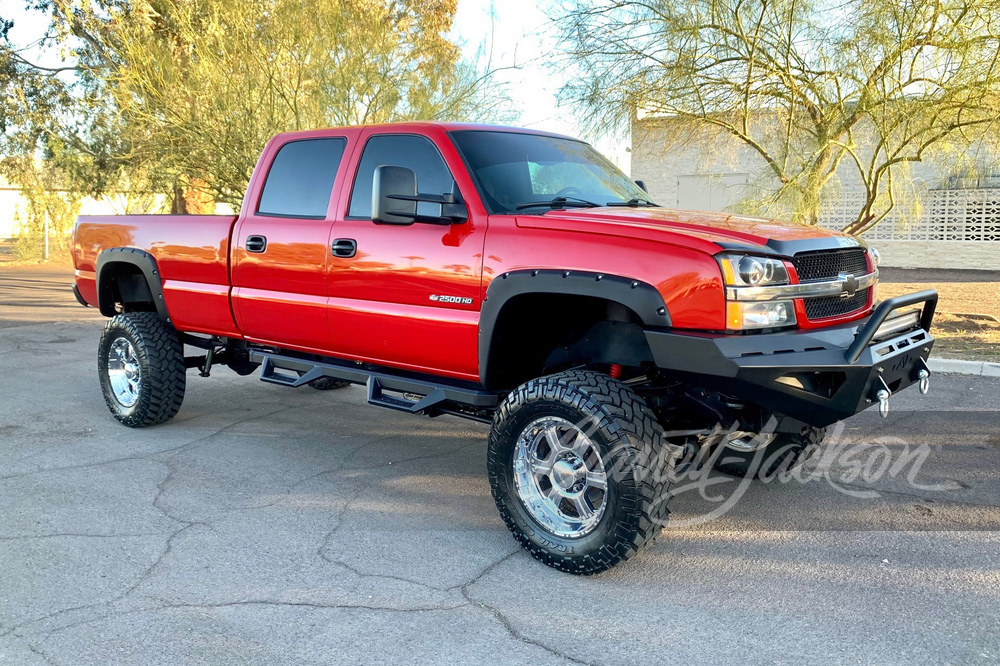 2004 CHEVROLET 2500HD CUSTOM PICKUP