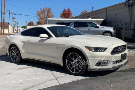 2015 FORD MUSTANG GT 50TH ANNIVERSARY FASTBACK