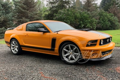 2007 FORD MUSTANG SALEEN PARNELLI JONES EDITION