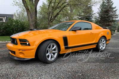 2007 FORD MUSTANG SALEEN PARNELLI JONES EDITION - 7