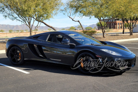 2012 MCLAREN MP4-12C