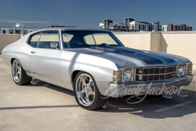 1971 CHEVROLET CHEVELLE CUSTOM COUPE