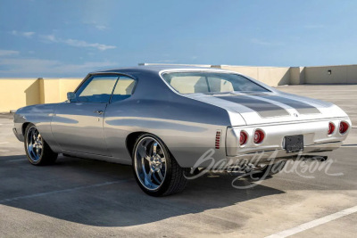 1971 CHEVROLET CHEVELLE CUSTOM COUPE - 2