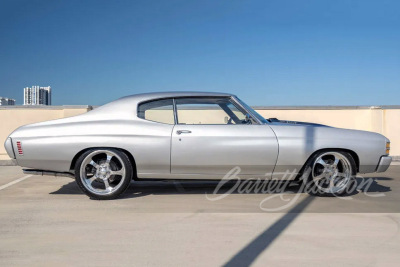 1971 CHEVROLET CHEVELLE CUSTOM COUPE - 5