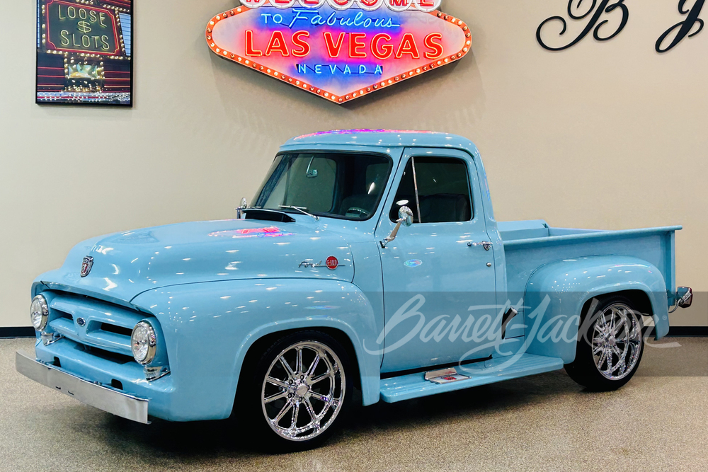 1953 FORD F-100 CUSTOM PICKUP