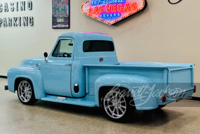 1953 FORD F-100 CUSTOM PICKUP - 2