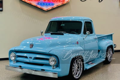 1953 FORD F-100 CUSTOM PICKUP - 10