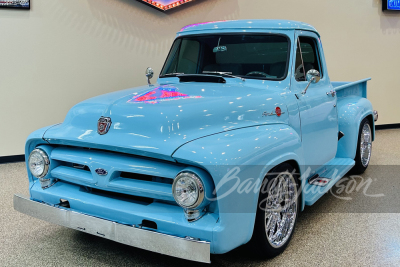 1953 FORD F-100 CUSTOM PICKUP - 11