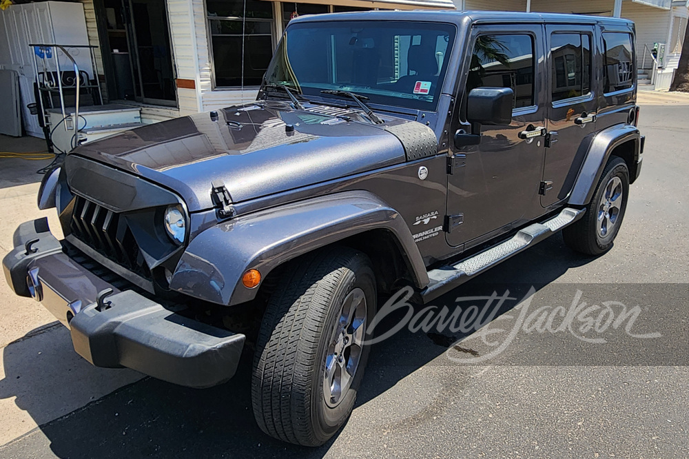 2016 JEEP WRANGLER UNLIMITED SUV