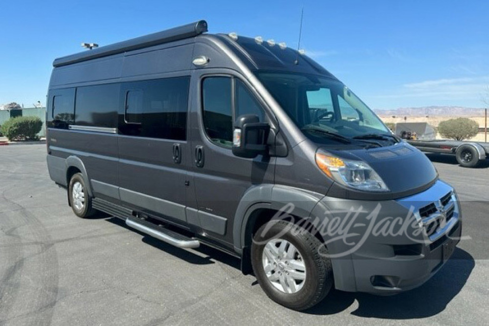 2018 RAM PROMASTER 3500 CUSTOM MOTORHOME