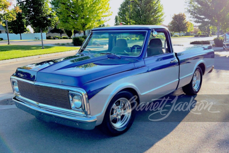 1972 CHEVROLET C10 CUSTOM PICKUP