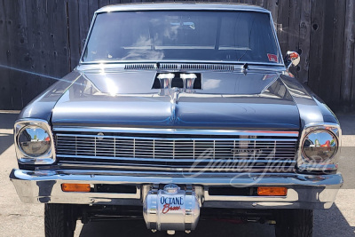 1966 CHEVROLET NOVA CUSTOM COUPE