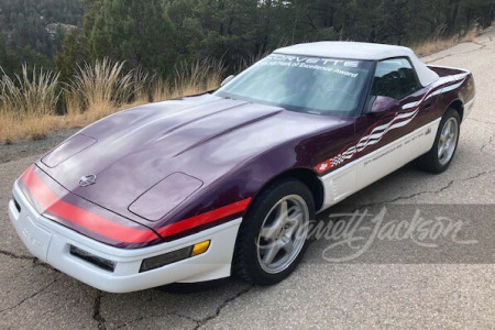 1995 CHEVROLET CORVETTE PACE CAR CONVERTIBLE