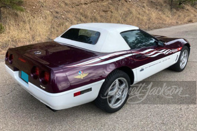 1995 CHEVROLET CORVETTE PACE CAR CONVERTIBLE - 2