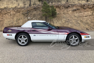 1995 CHEVROLET CORVETTE PACE CAR CONVERTIBLE - 5