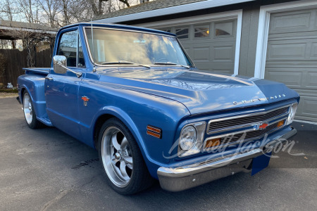 1968 CHEVROLET C10 CUSTOM PICKUP