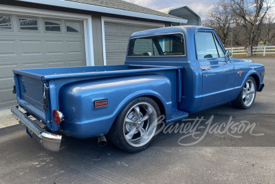 1968 CHEVROLET C10 CUSTOM PICKUP - 2