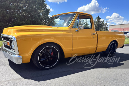 1969 CHEVROLET C10 CUSTOM PICKUP