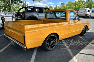 1969 CHEVROLET C10 CUSTOM PICKUP - 2