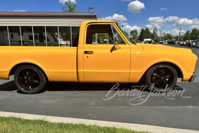 1969 CHEVROLET C10 CUSTOM PICKUP - 5