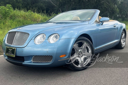 2008 BENTLEY CONTINENTAL GTC CONVERTIBLE