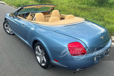 2008 BENTLEY CONTINENTAL GTC CONVERTIBLE - 2