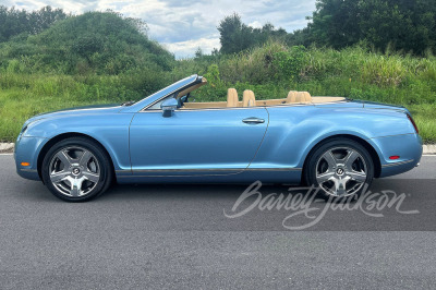 2008 BENTLEY CONTINENTAL GTC CONVERTIBLE - 5