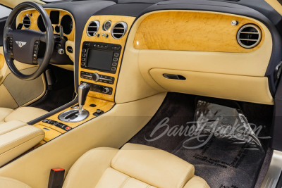 2008 BENTLEY CONTINENTAL GTC CONVERTIBLE - 7