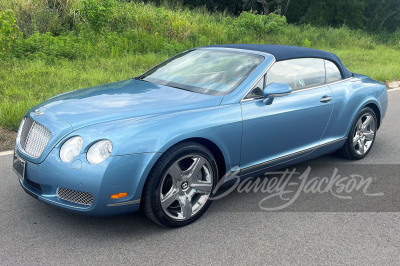 2008 BENTLEY CONTINENTAL GTC CONVERTIBLE - 9