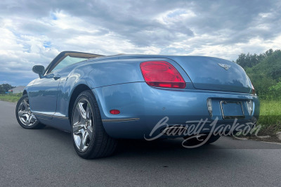 2008 BENTLEY CONTINENTAL GTC CONVERTIBLE - 10