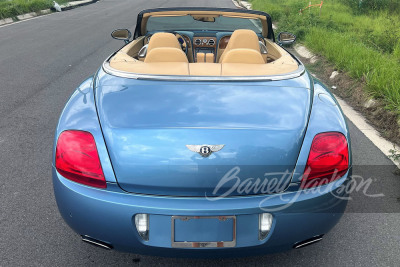 2008 BENTLEY CONTINENTAL GTC CONVERTIBLE - 11