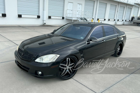 2007 MERCEDES-BENZ S550 CUSTOM SEDAN