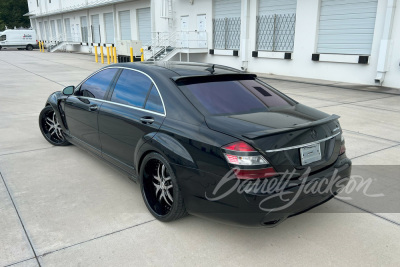 2007 MERCEDES-BENZ S550 CUSTOM SEDAN - 2