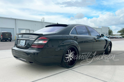 2007 MERCEDES-BENZ S550 CUSTOM SEDAN - 8