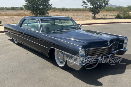 1965 CADILLAC DE VILLE CUSTOM COUPE