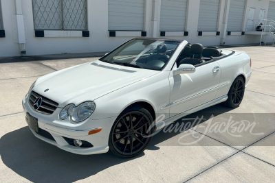 2007 MERCEDES-BENZ CLK550 CABRIOLET