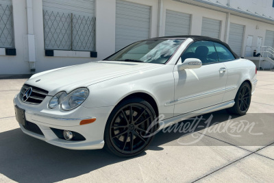 2007 MERCEDES-BENZ CLK550 CABRIOLET - 7